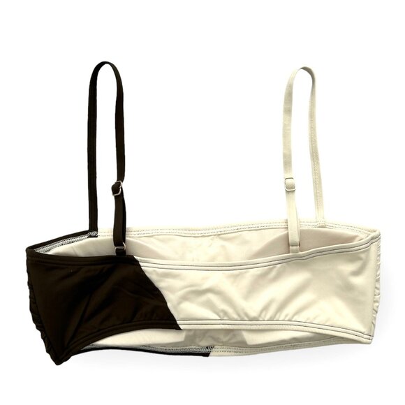 VINCE CAMUTO Swimwear Square Neck Bikini Top - Picture 2 of 5